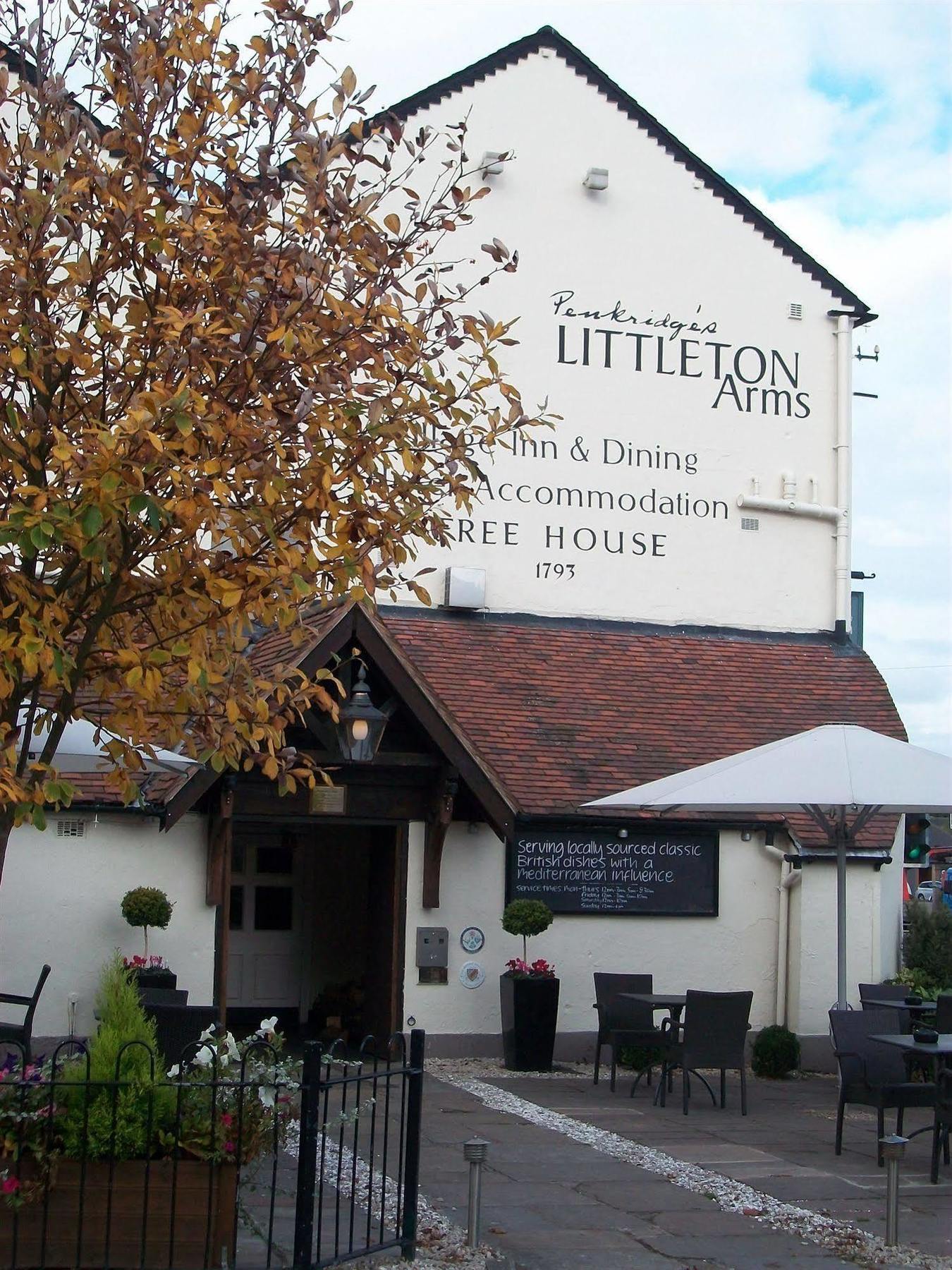 מלון פנקרידג' The Littleton Arms מראה חיצוני תמונה